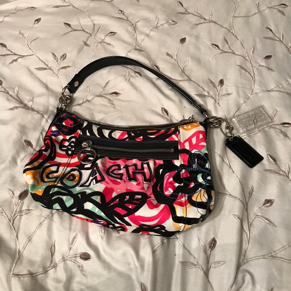 Coach Handbags - *Sold* Colorful Coach purse